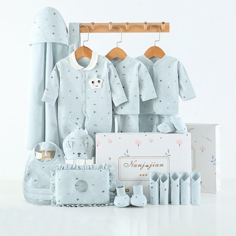 Adorable Newborn Essentials Gift Set with Stylish Thin Suit - Vogue Aura