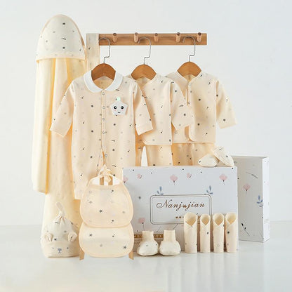 Adorable Newborn Essentials Gift Set with Stylish Thin Suit - Vogue Aura