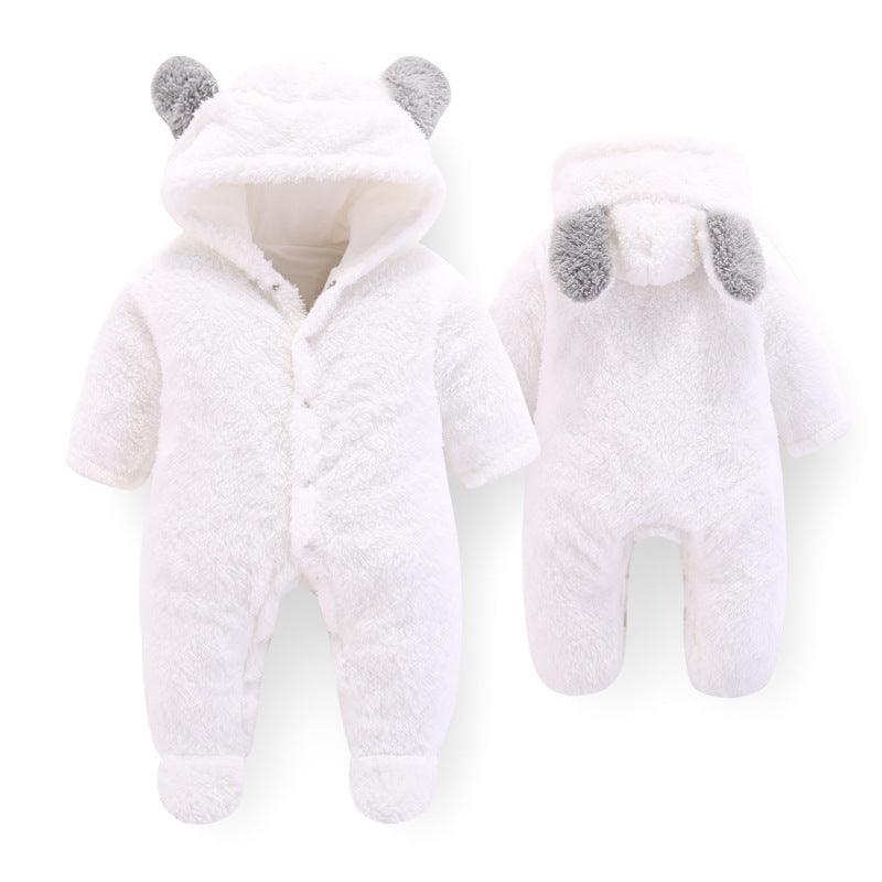 Adorable Newborn Jumpsuit Romper Set - Vogue Aura