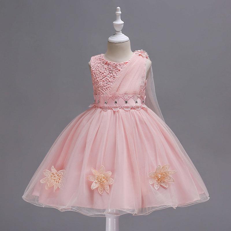 Adorable Satin & Cotton Dress for Baby Girls - Vogue Aura