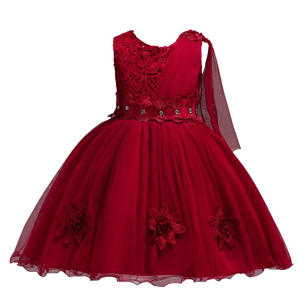 Adorable Satin & Cotton Dress for Baby Girls - Vogue Aura