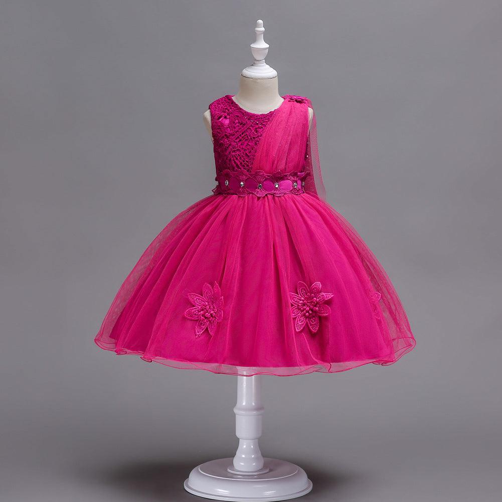 Adorable Satin & Cotton Dress for Baby Girls - Vogue Aura