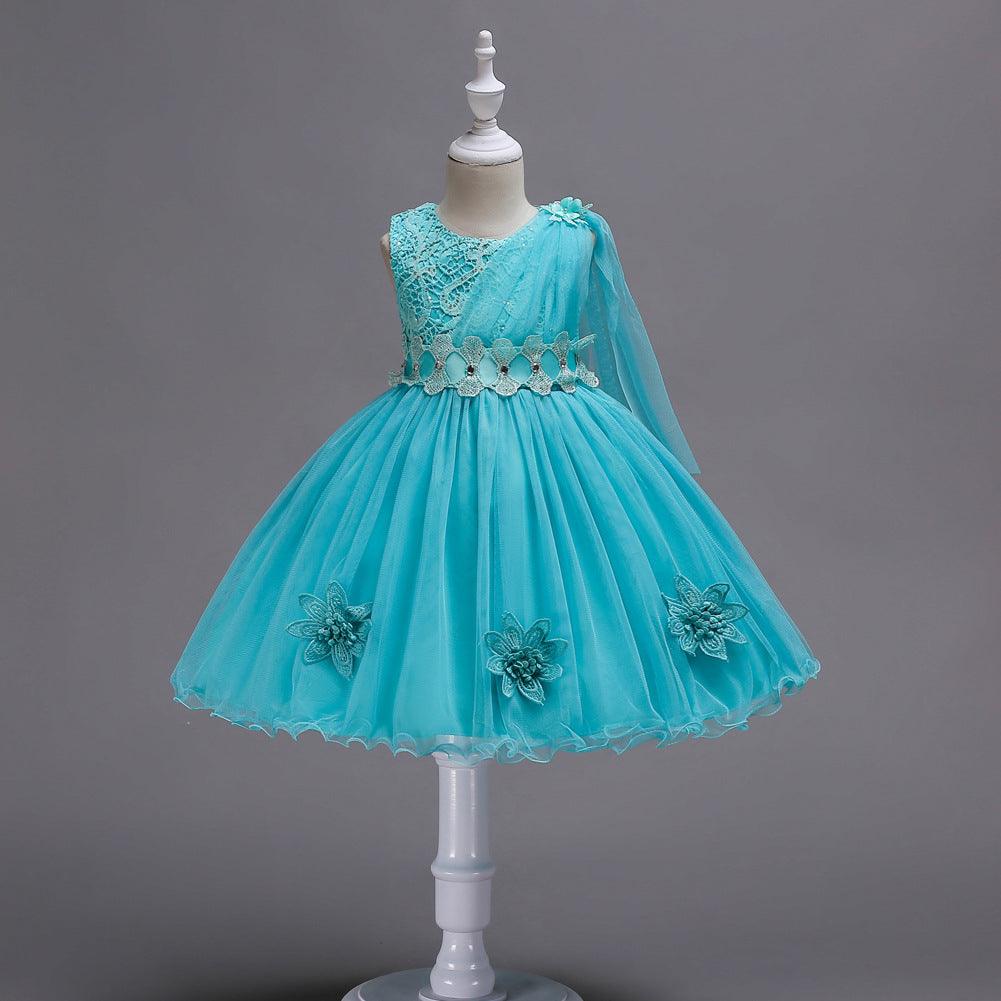 Adorable Satin & Cotton Dress for Baby Girls - Vogue Aura