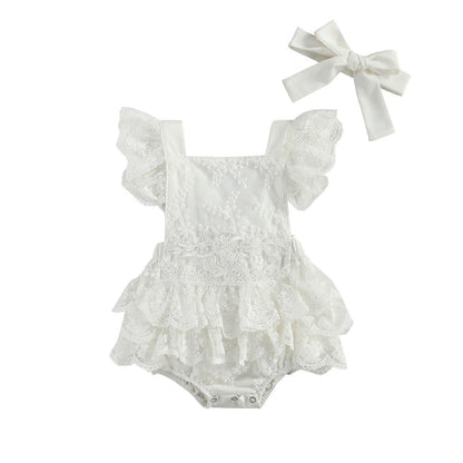 Adorable Unisex Baby Bodysuit for Holiday Celebrations - Vogue Aura