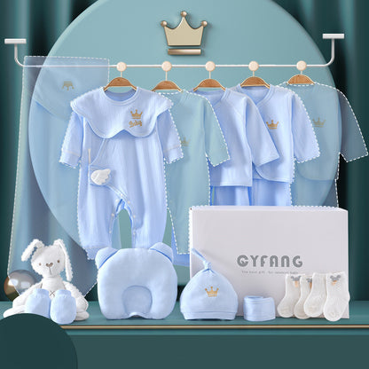 Baby Clothes Autumn And Winter Newborn Gift Box Set - Vogue Aura