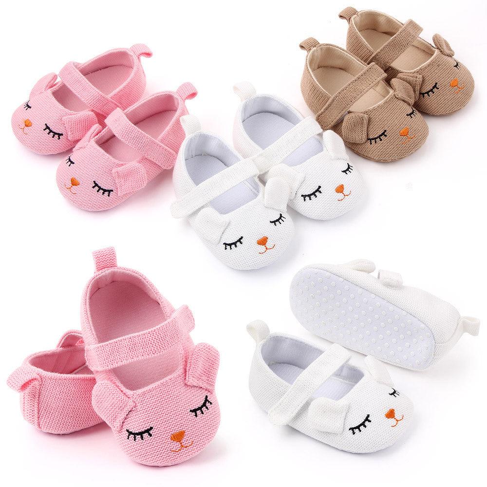 Animal Crib Toy Shoes For Boys And Girls - Vogue Aura