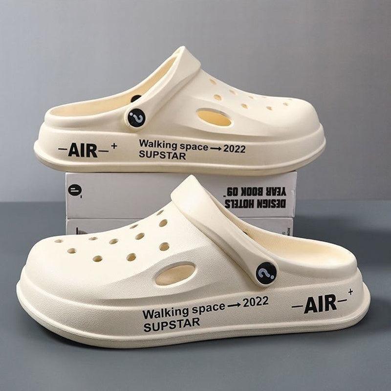 Astronaut-Themed Versatile Clogs for Indoor and Outdoor Use - Vogue Aura