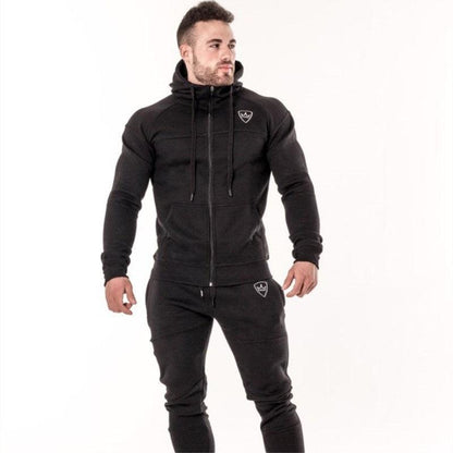 Slim Fit Hooded Activewear for Performance and Style - Vogue Aura