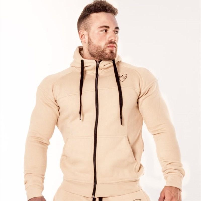 Slim Fit Hooded Activewear for Performance and Style - Vogue Aura