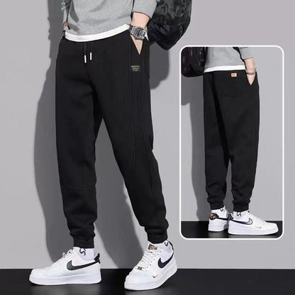 Autumn And Winter Tide Brand Thickened Cotton Pants Winter Warm Underwear - Vogue Aura