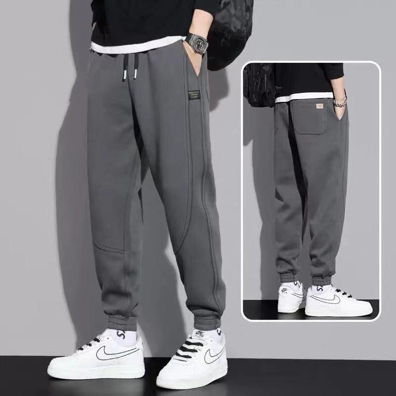 Autumn And Winter Tide Brand Thickened Cotton Pants Winter Warm Underwear - Vogue Aura