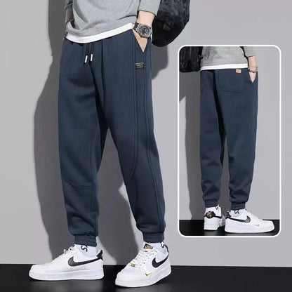 Autumn And Winter Tide Brand Thickened Cotton Pants Winter Warm Underwear - Vogue Aura