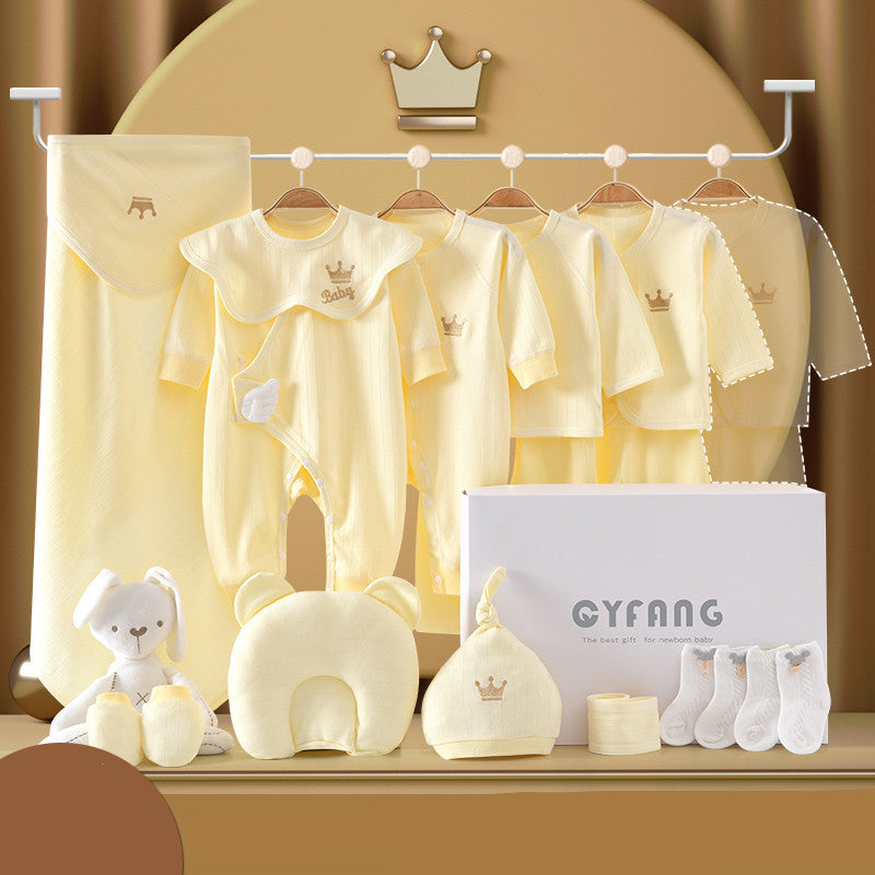 Baby Clothes Autumn And Winter Newborn Gift Box Set - Vogue Aura