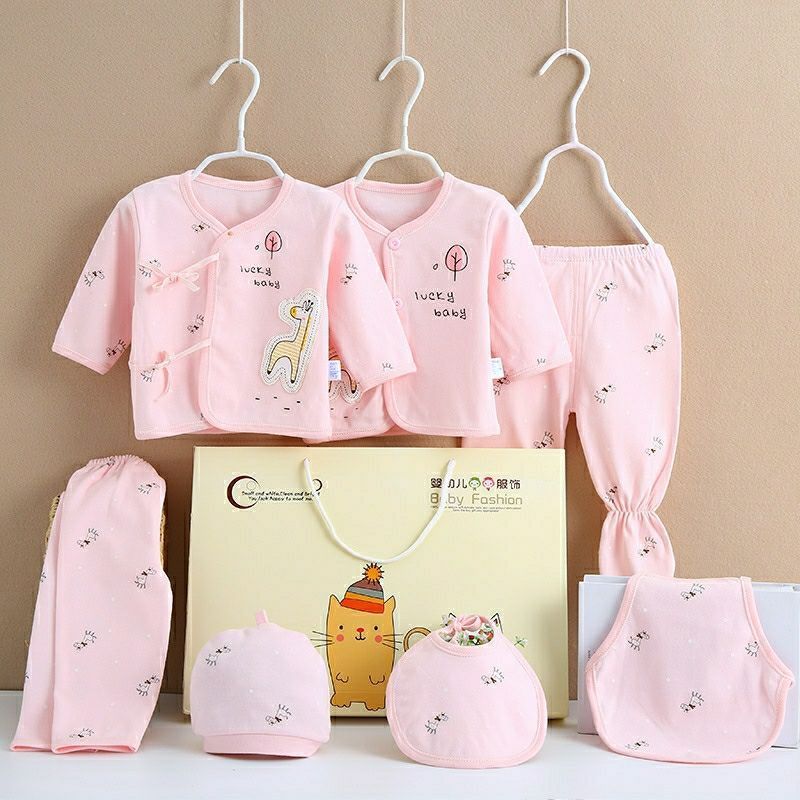 Pure Cotton Luxury Baby Clothes Gift Set - Vogue Aura