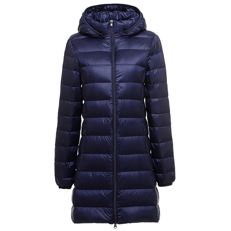 Detachable Lightweight Down Coat for Autumn and Winter - Vogue Aura