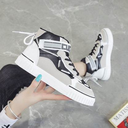 Sport All-Match Women's Whiteboard Sneakers - Vogue Aura