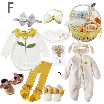 Four Seasons Baby Clothes Gift Box Newborn Set - Vogue Aura