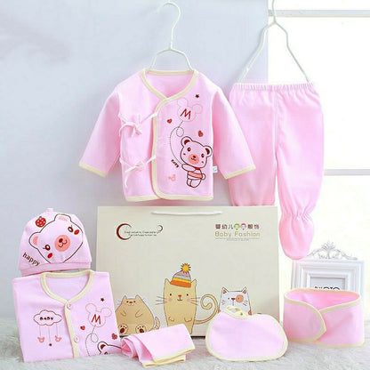 Pure Cotton Luxury Baby Clothes Gift Set - Vogue Aura