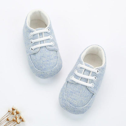 Baby canvas toddler shoes - Vogue Aura