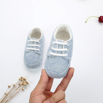 Baby canvas toddler shoes - Vogue Aura