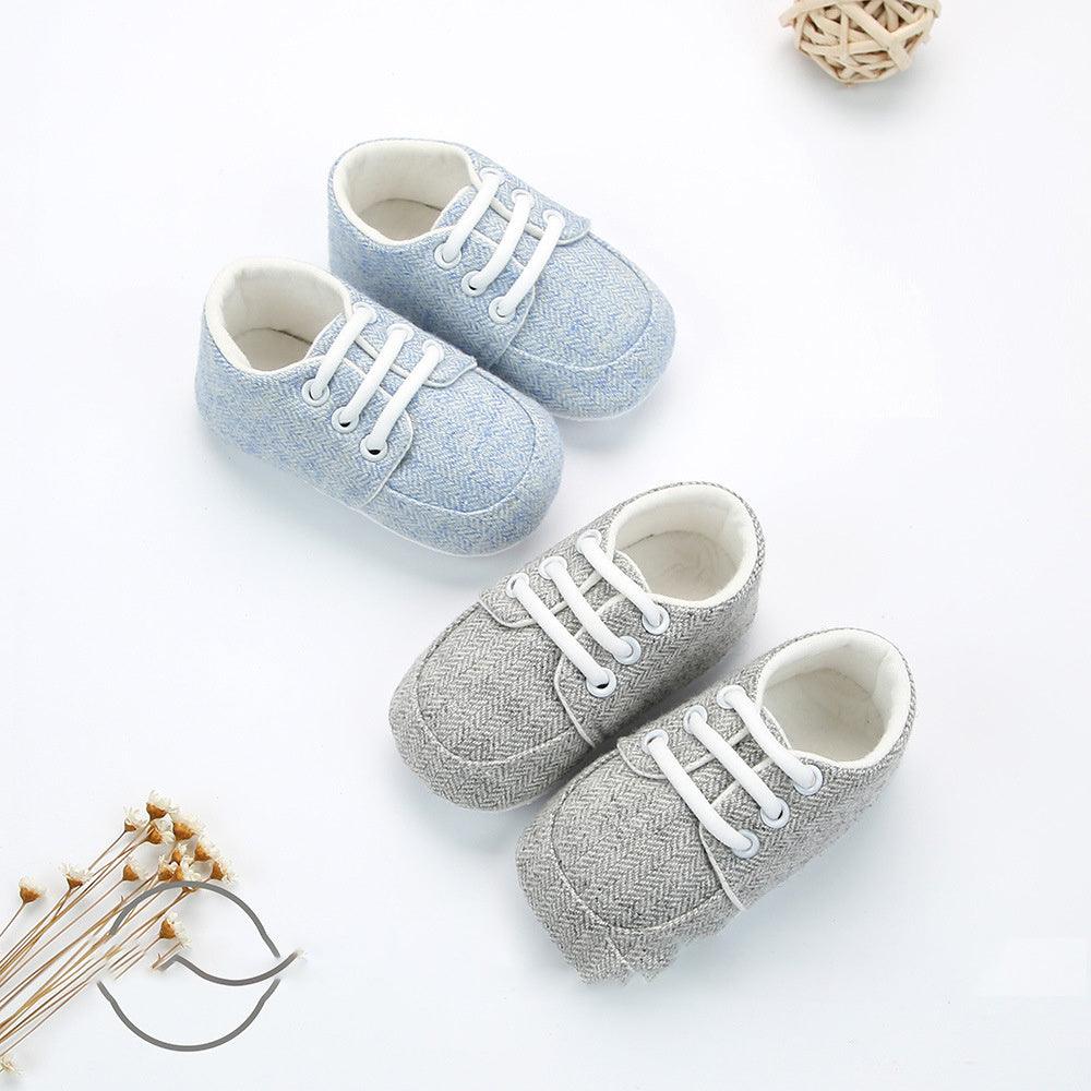 Baby canvas toddler shoes - Vogue Aura