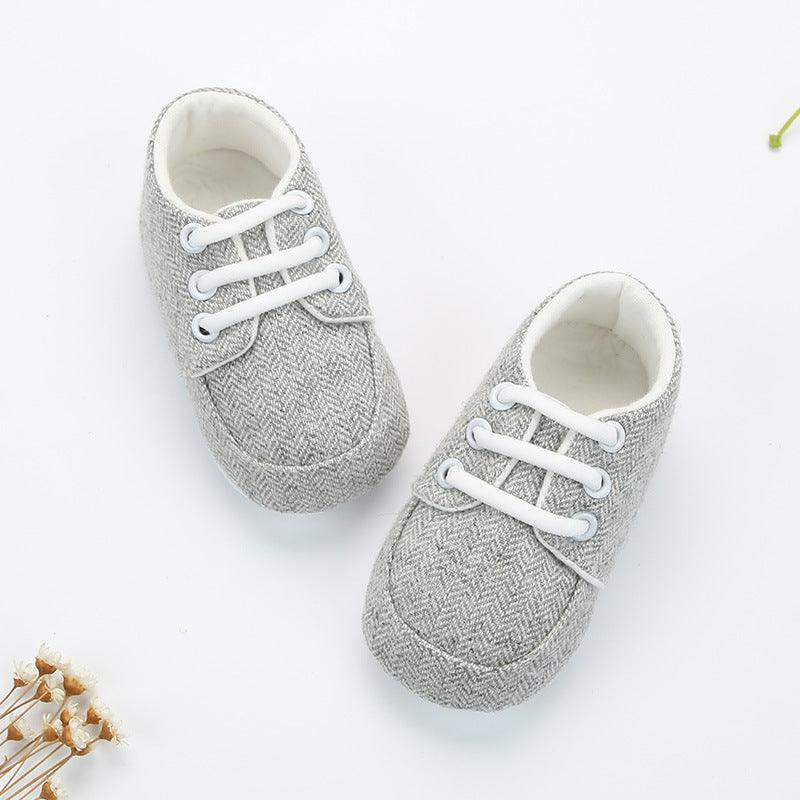 Baby canvas toddler shoes - Vogue Aura