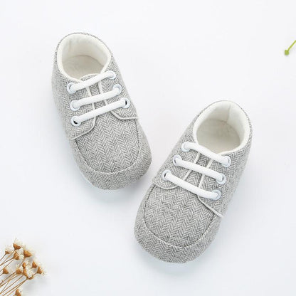 Baby canvas toddler shoes - Vogue Aura