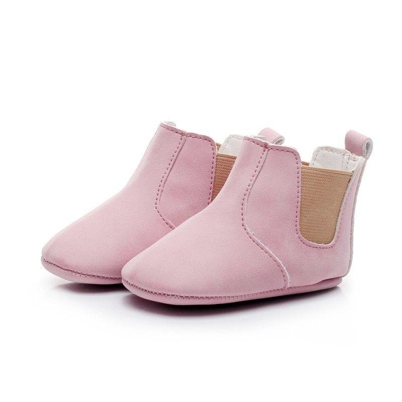 Baby Shoes Baby Xie Shoes Toddler Shoes Elastic PU Soft Shoes Children's Shoes - Vogue Aura