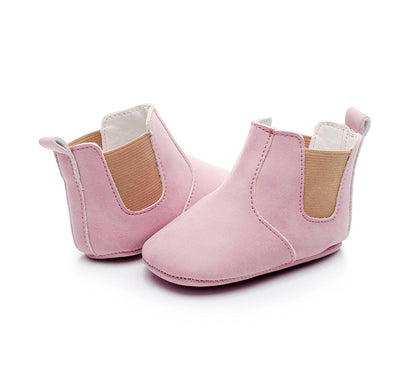 Baby Shoes Baby Xie Shoes Toddler Shoes Elastic PU Soft Shoes Children's Shoes - Vogue Aura