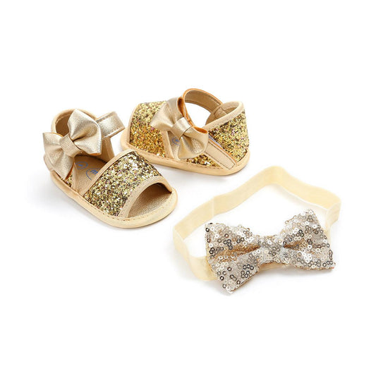 Baby shoes princess shoes sandals - Vogue Aura