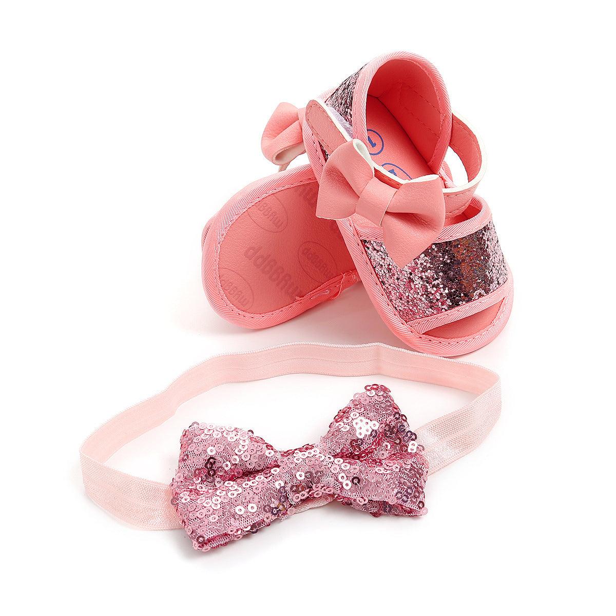 Baby shoes princess shoes sandals - Vogue Aura