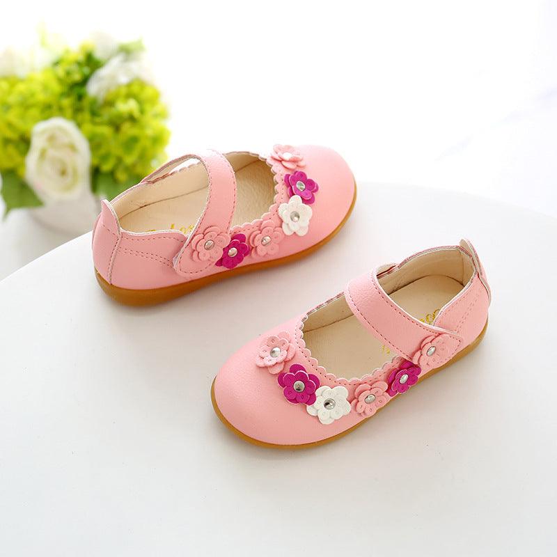 Baby soft bottom non-slip shoes - Vogue Aura