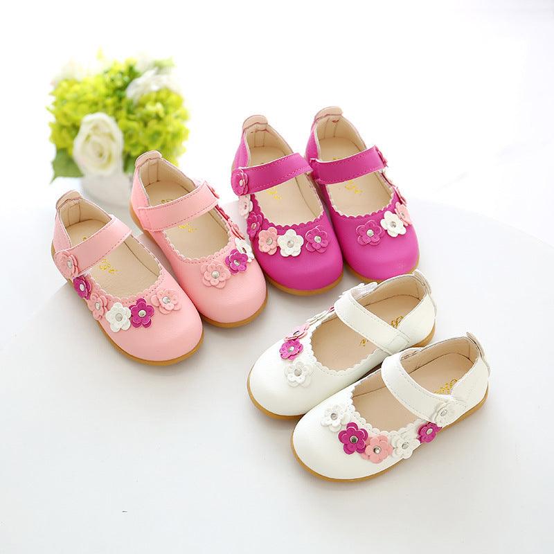 Baby soft bottom non-slip shoes - Vogue Aura