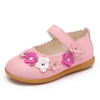 Baby soft bottom non-slip shoes - Vogue Aura