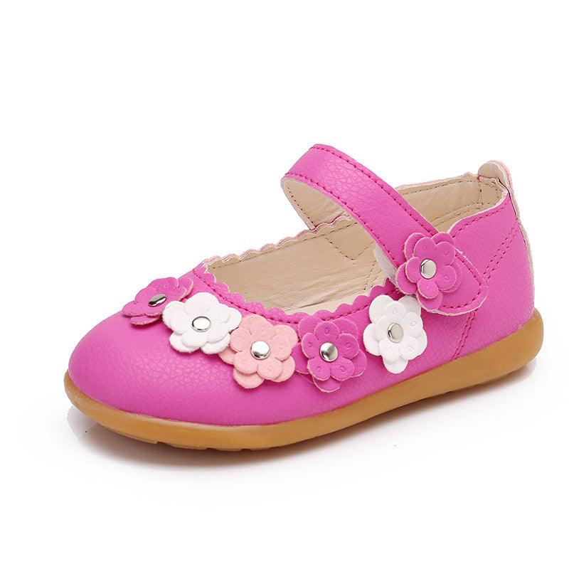 Baby soft bottom non-slip shoes - Vogue Aura