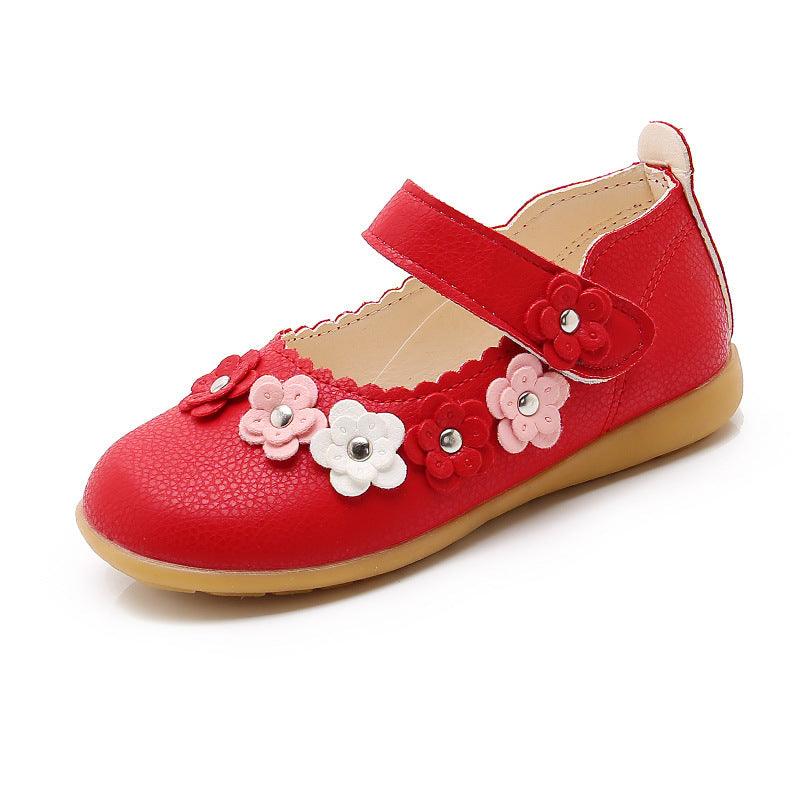 Baby soft bottom non-slip shoes - Vogue Aura