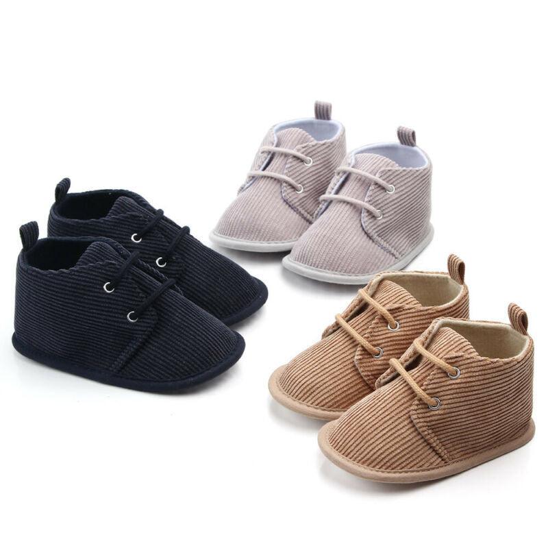 Baby solid color baby shoes toddler shoes - Vogue Aura