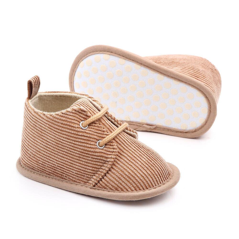 Baby solid color baby shoes toddler shoes - Vogue Aura