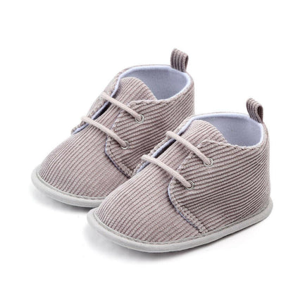 Baby solid color baby shoes toddler shoes - Vogue Aura