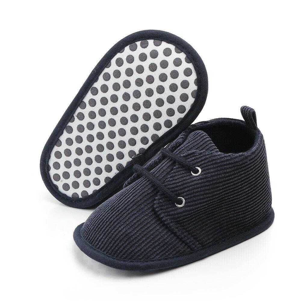 Baby solid color baby shoes toddler shoes - Vogue Aura