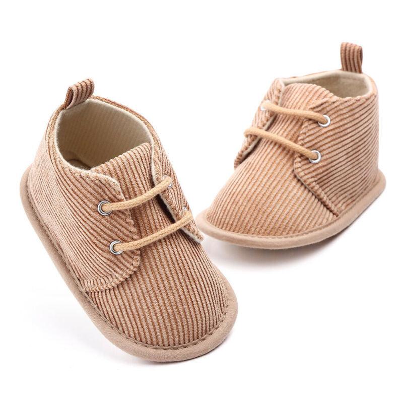 Baby solid color baby shoes toddler shoes - Vogue Aura