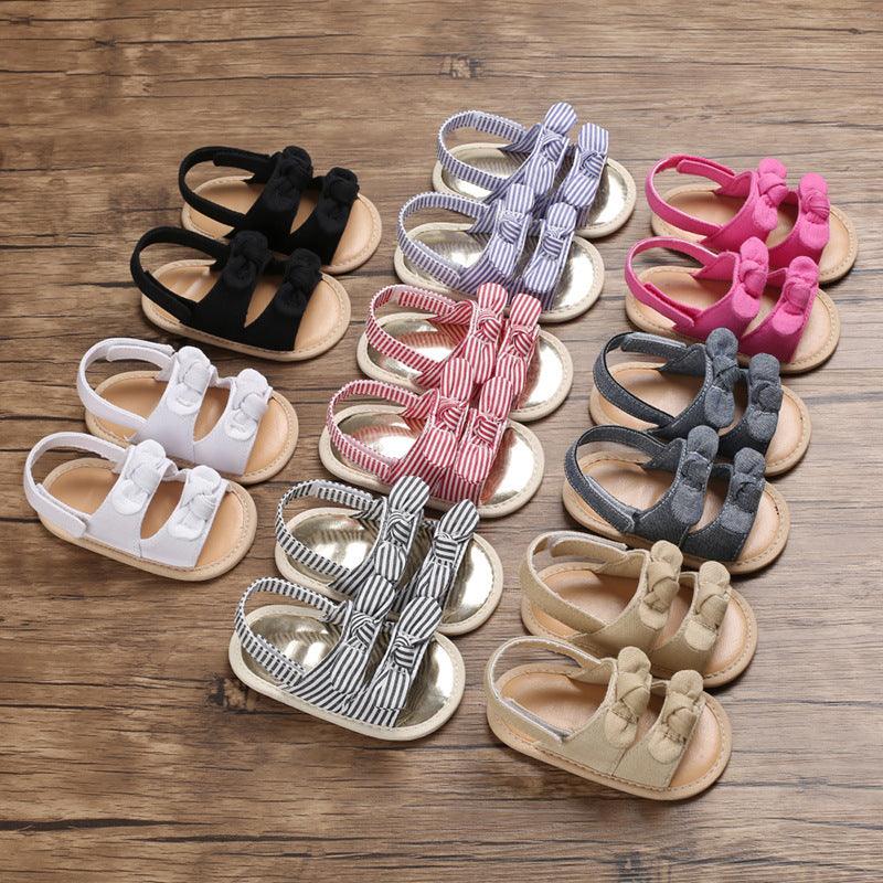 Baby Velcro Soft Sandals - Vogue Aura