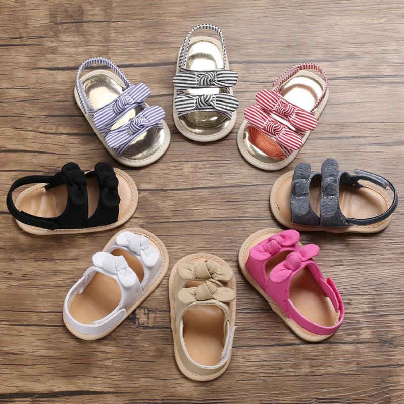 Baby Velcro Soft Sandals - Vogue Aura