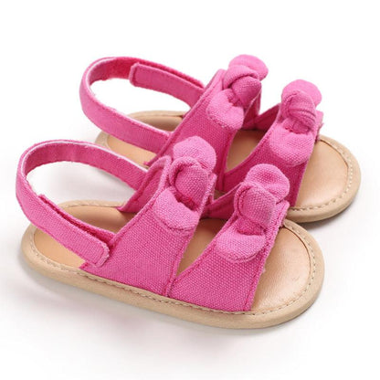 Baby Velcro Soft Sandals - Vogue Aura