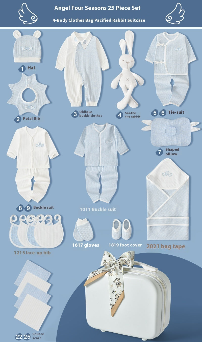 Newborn Gift Box Baby Clothes Set - Vogue Aura