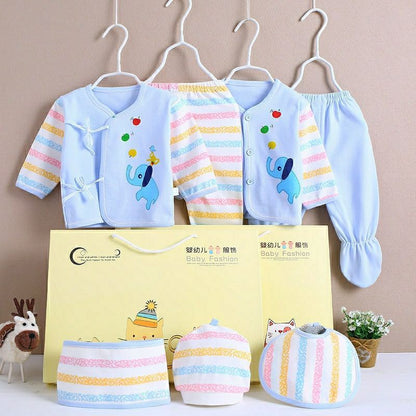 Pure Cotton Luxury Baby Clothes Gift Set - Vogue Aura