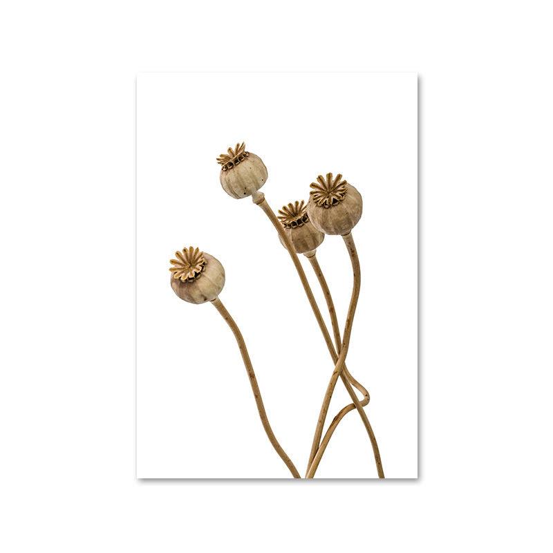 Bohemian Breeze: Grass Reed Canvas Art for Modern Spaces - Vogue Aura