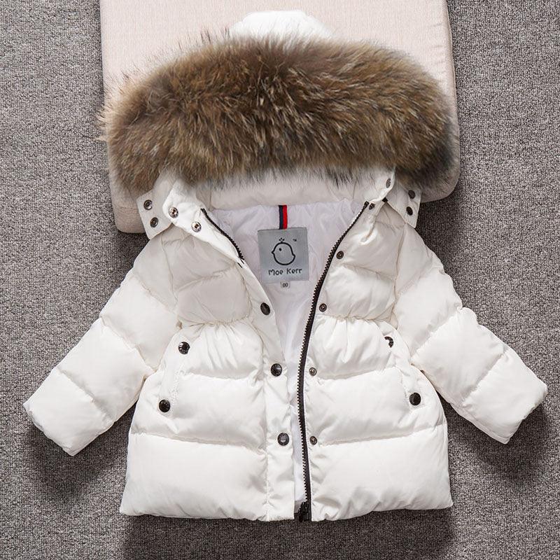 Boys and girls baby down jacket - Vogue Aura