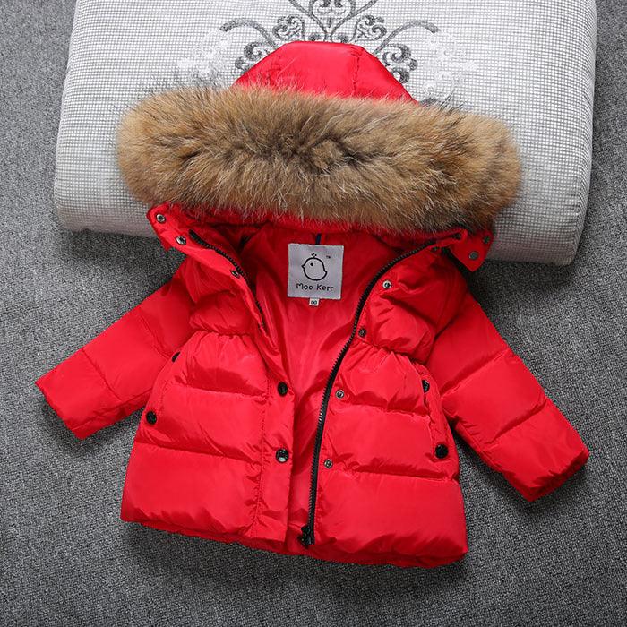 Boys and girls baby down jacket - Vogue Aura