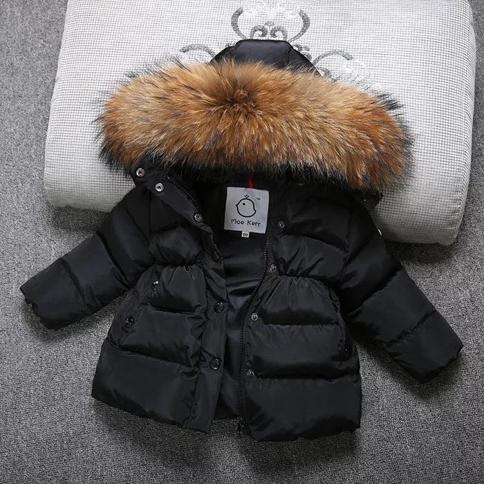 Boys and girls baby down jacket - Vogue Aura